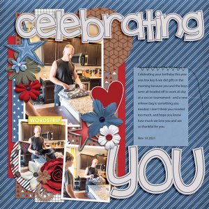 Celebrating You