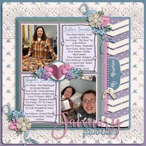 January 2022 Favorites - Abigail + Kellie