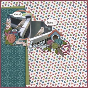 Birds of a Feather by Boomersgirl Digital Designs