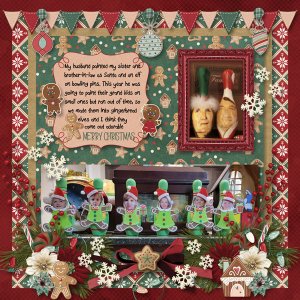 Elf Bowling Pins