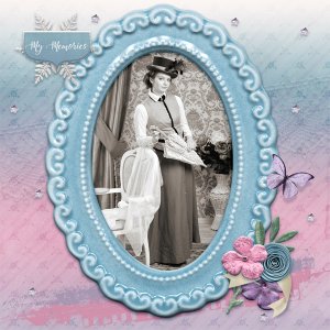 My Memories Challenge with Neia Scraps JANUARY