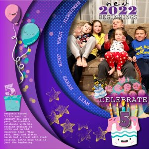 Benjamin Turns 5