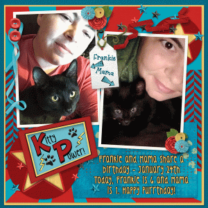 Frankie and Mams