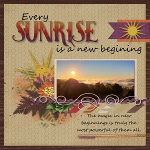 Every Sunrise
