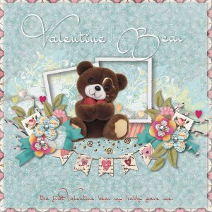 Valentine Bear