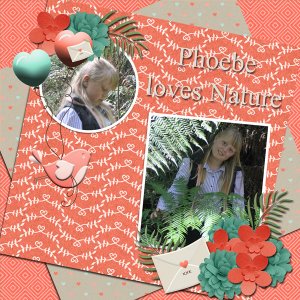 Quick Page Mix 13 using Template Duo 01