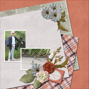 Quick Page Mix 13 using Template Duo 01