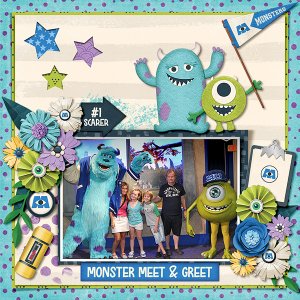 Monster Meet + Greet