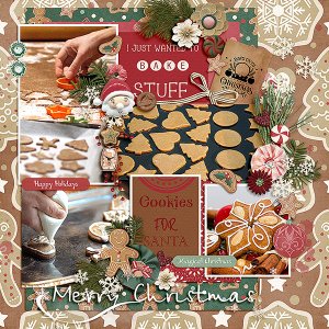 Cookies For Santa