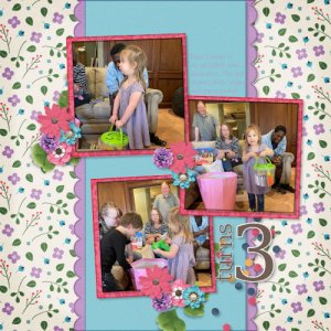 Rose Turns 3 Companion