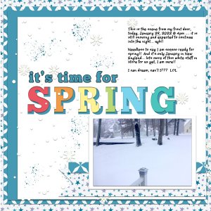 Spring Please!