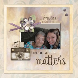 It Matters