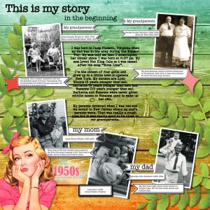 All About Me January
