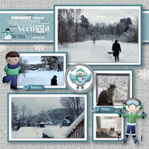 Winter Vermont