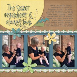 The Secret Ingredient