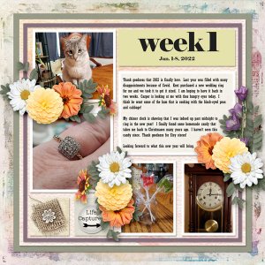 My 365_Week 1