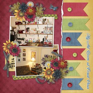 Craft room