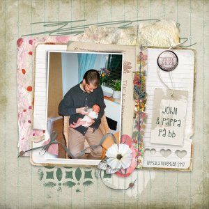 John + Dad