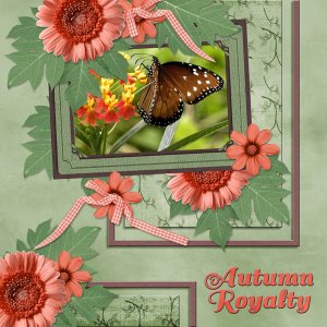 Autumn Royalty