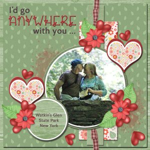 I'd go ANYWHERE with you ...