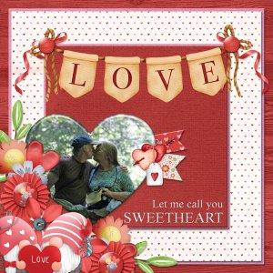 Let me call you SWEETHEART