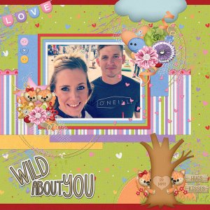 WILD ABOUT YOU