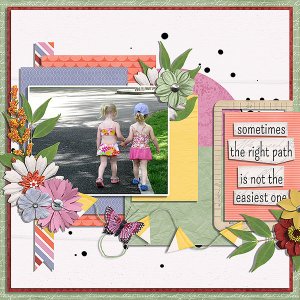 the right path
