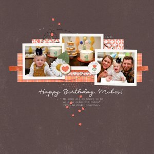 Happy Birthday Miles