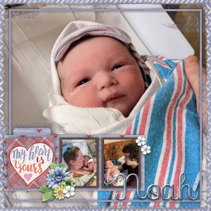 Forever Yours-LDrag, Artsy Blocks 8 Template #1-Miss Fish