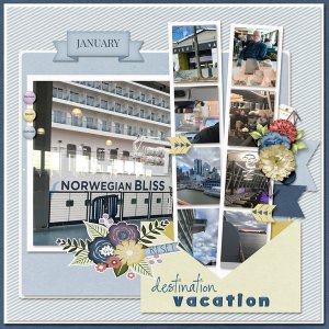 Destination Vacation