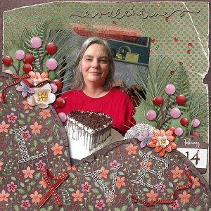 Love my Valentine Birthday