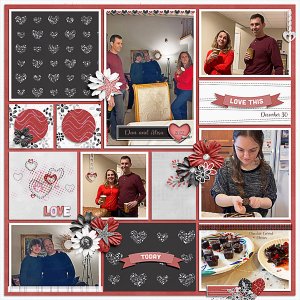 Dan and Alisas Visit on December 30