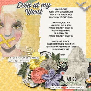 Even at My Worst
