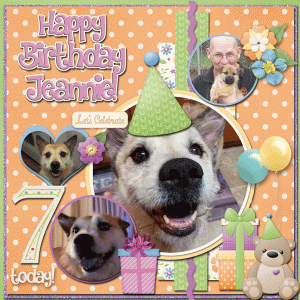 Happy Birthday Jeannie!