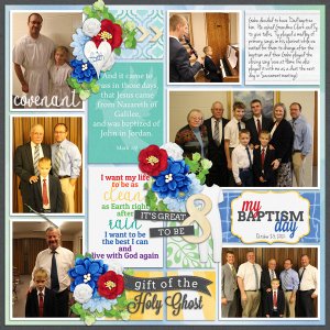 Baptism Day