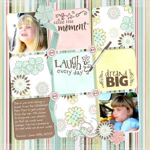 Scraplift Challenge July