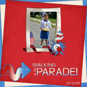 Walking in the Parade