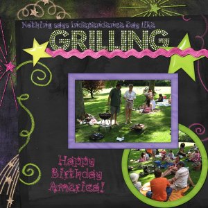 (Cinematastic) Grilling