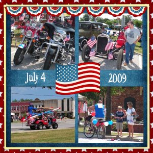 The Fourth in Small Town USA