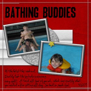 Bathing Buddies