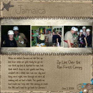 Zip Line Jamaica