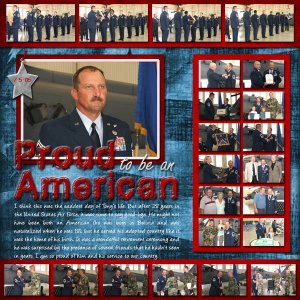 proud to be an american