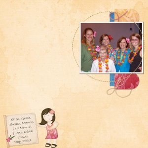 Luau Bridal Shower