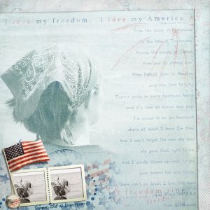 Proud to be an American