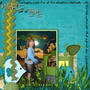 A Whale of a Time