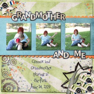 Grandmother and Connor