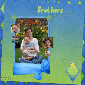 Brothers by chance