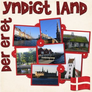Der er et Yndigt Land