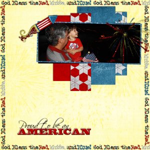 Proud to be an American