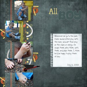 All Boy